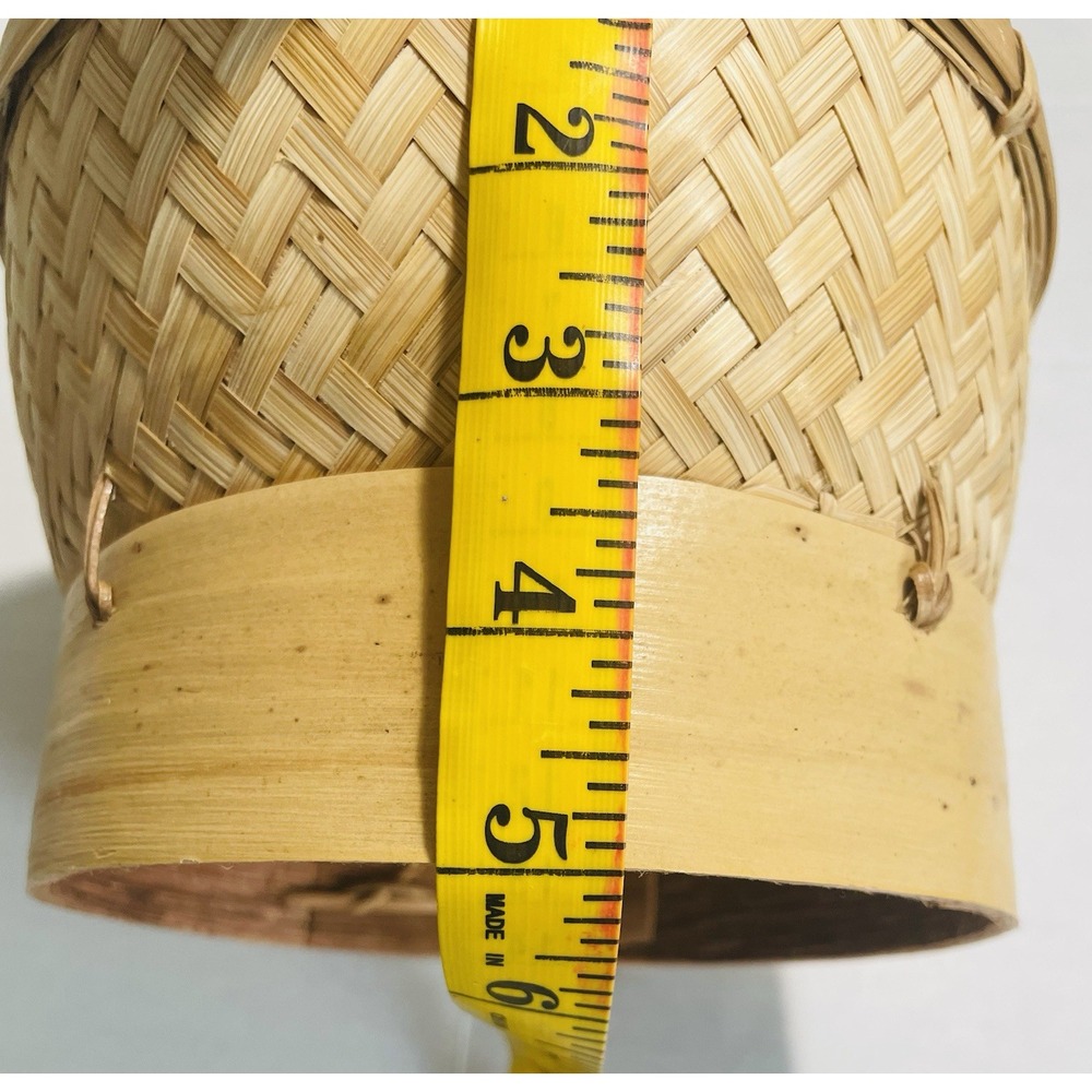 Bamboo Insert Rice Cooker Crockpot Basket For Make Delicious sticky rice - Picture 7 of 8
